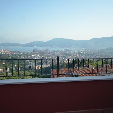 Apartament La Casa Con Vista Di Emma Vezzano Ligure Zewnętrze zdjęcie
