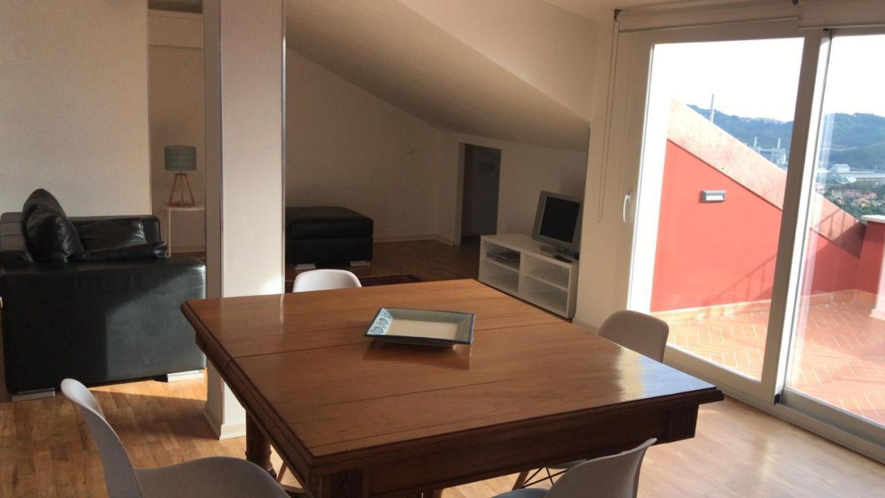 Apartament La Casa Con Vista Di Emma Vezzano Ligure Zewnętrze zdjęcie
