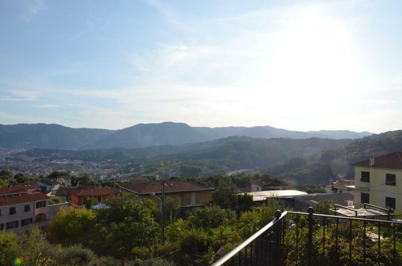 Apartament La Casa Con Vista Di Emma Vezzano Ligure Zewnętrze zdjęcie