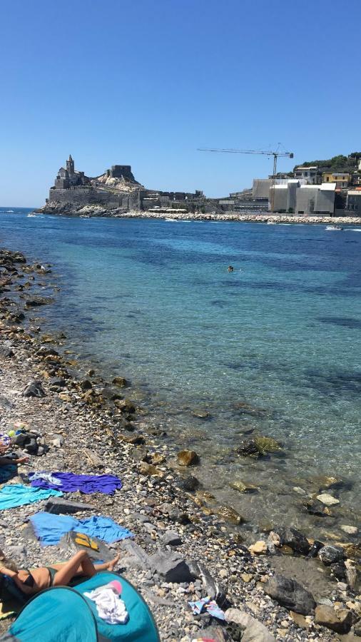 Apartament La Casa Con Vista Di Emma Vezzano Ligure Zewnętrze zdjęcie