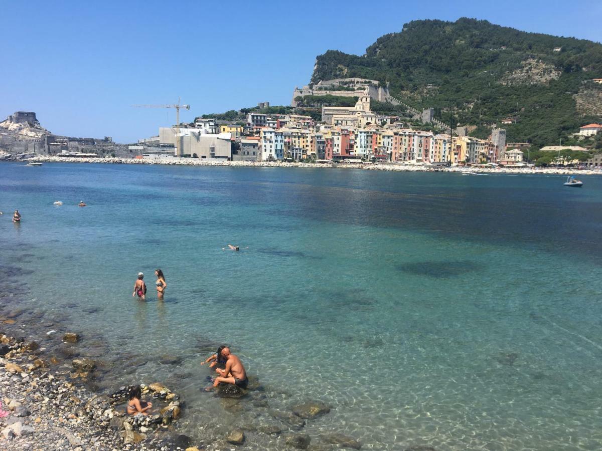 Apartament La Casa Con Vista Di Emma Vezzano Ligure Zewnętrze zdjęcie