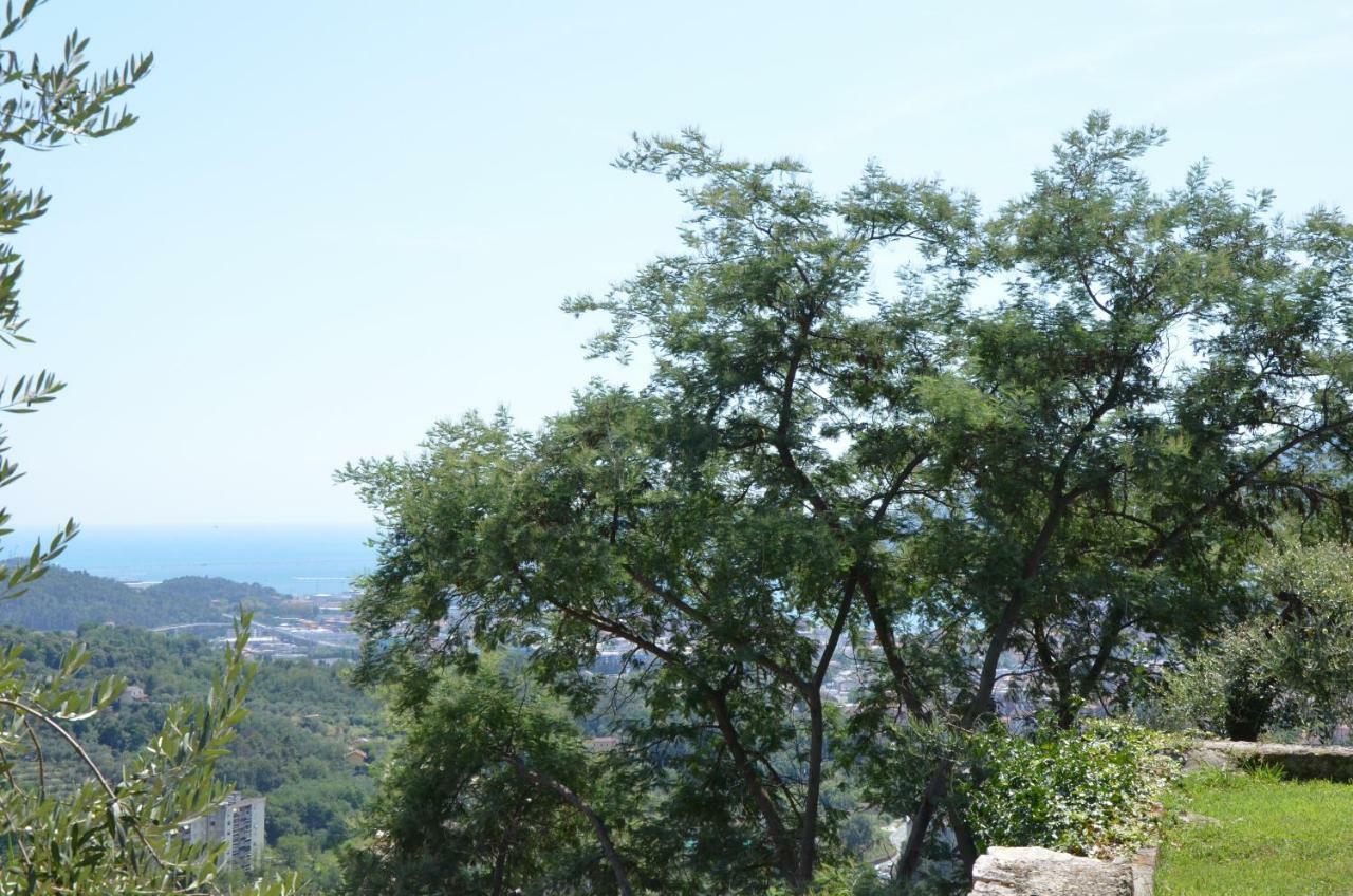 Apartament La Casa Con Vista Di Emma Vezzano Ligure Zewnętrze zdjęcie