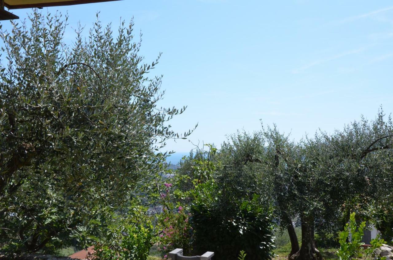 Apartament La Casa Con Vista Di Emma Vezzano Ligure Zewnętrze zdjęcie